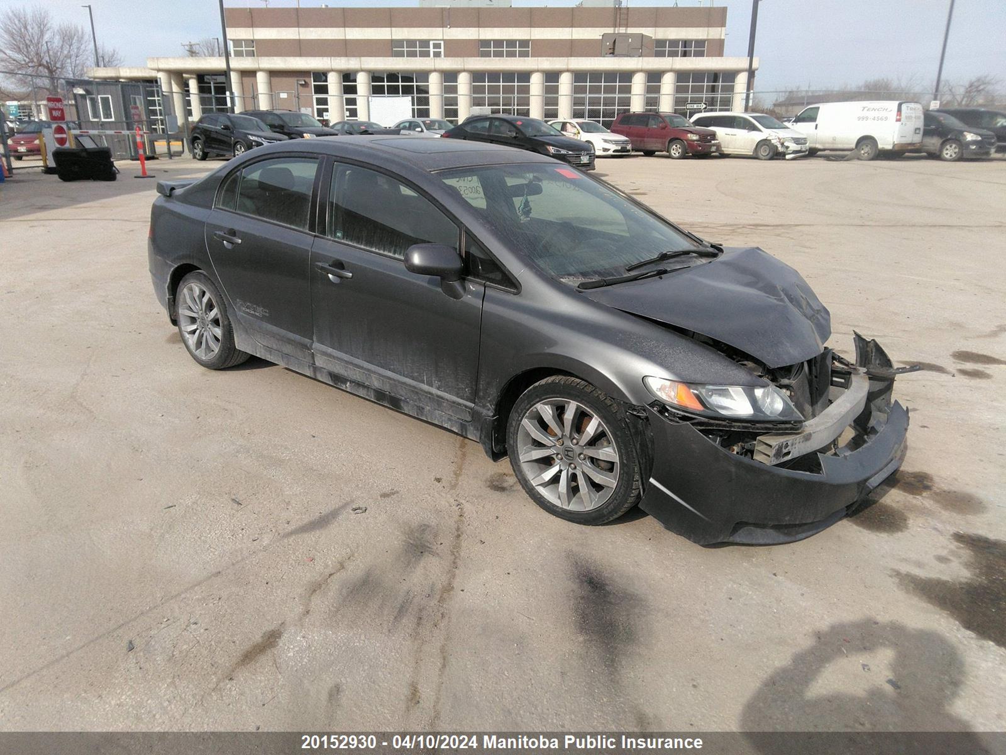 HONDA CIVIC 2009 2hgfa55569h200531