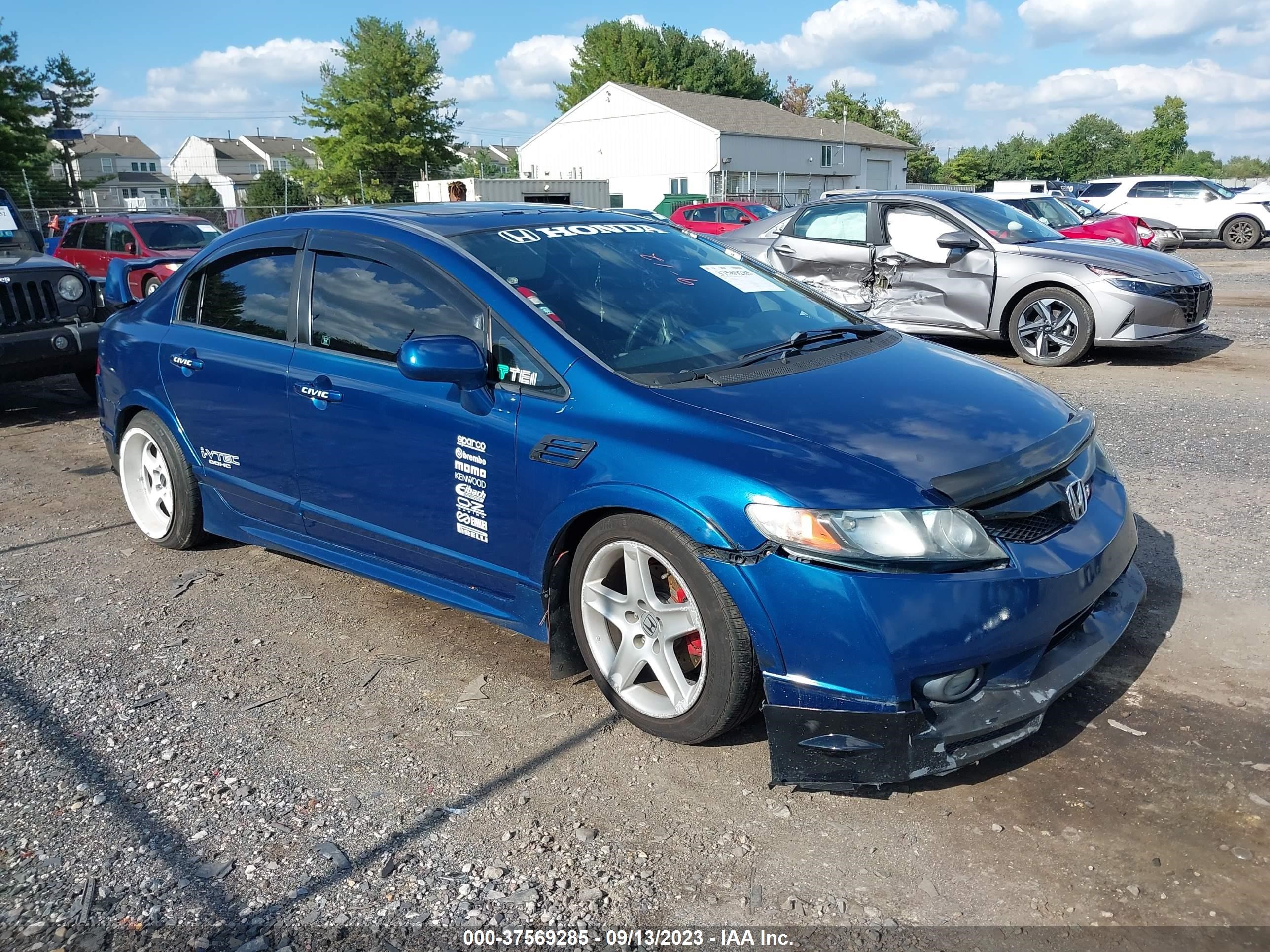 HONDA CIVIC 2009 2hgfa55569h700592