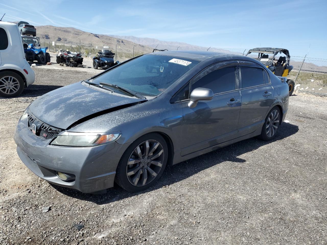 HONDA CIVIC 2009 2hgfa55569h700849