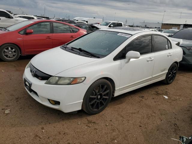 HONDA CIVIC SI 2009 2hgfa55569h702200