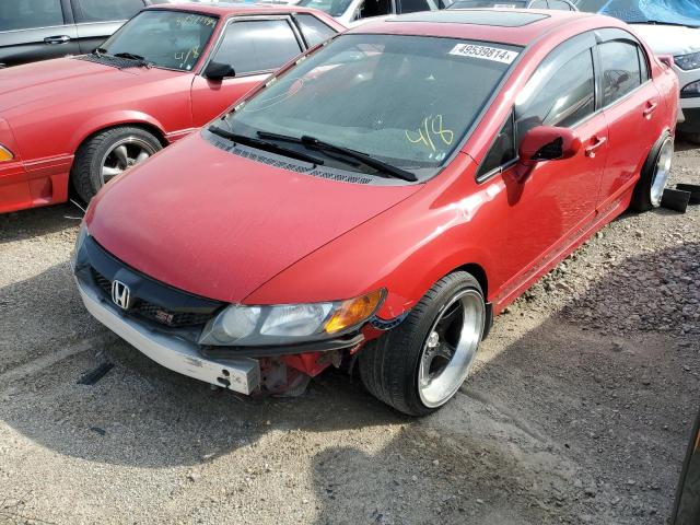 HONDA CIVIC 2009 2hgfa55569h705114