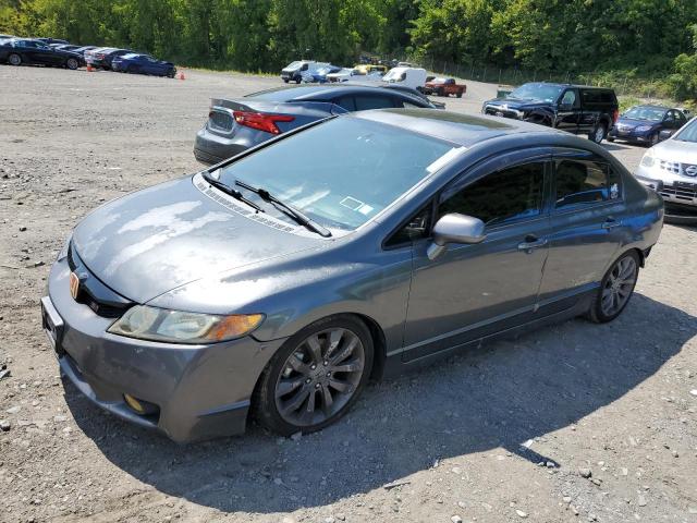 HONDA CIVIC SI 2009 2hgfa55569h707056