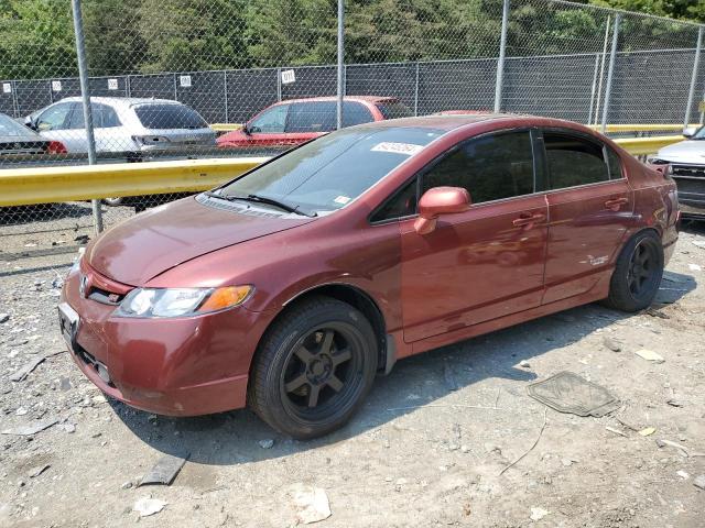 HONDA CIVIC SI 2007 2hgfa55577h700629