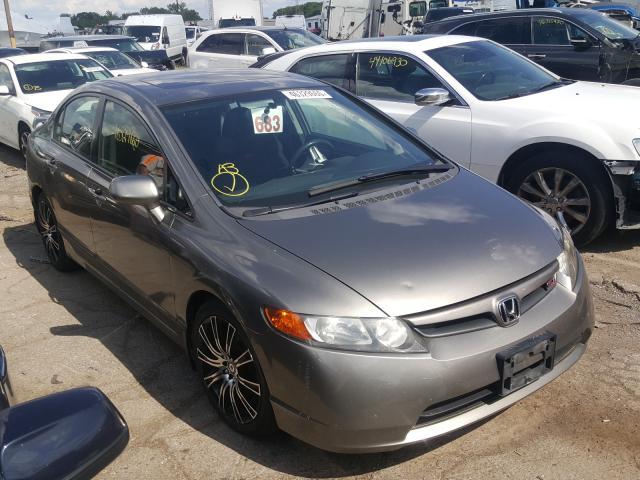 HONDA CIVIC SI 2007 2hgfa55577h701666