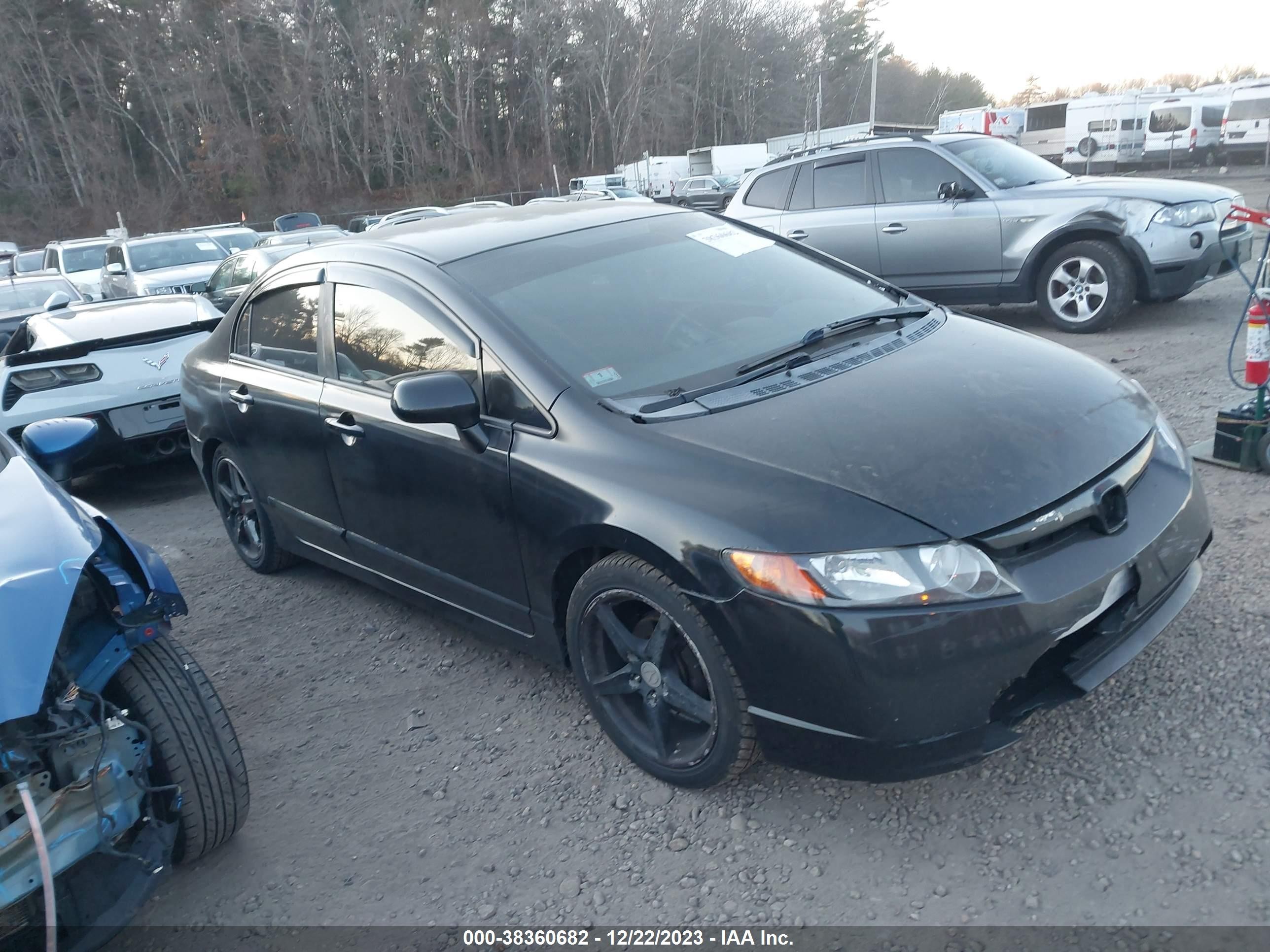 HONDA CIVIC 2007 2hgfa55577h707399