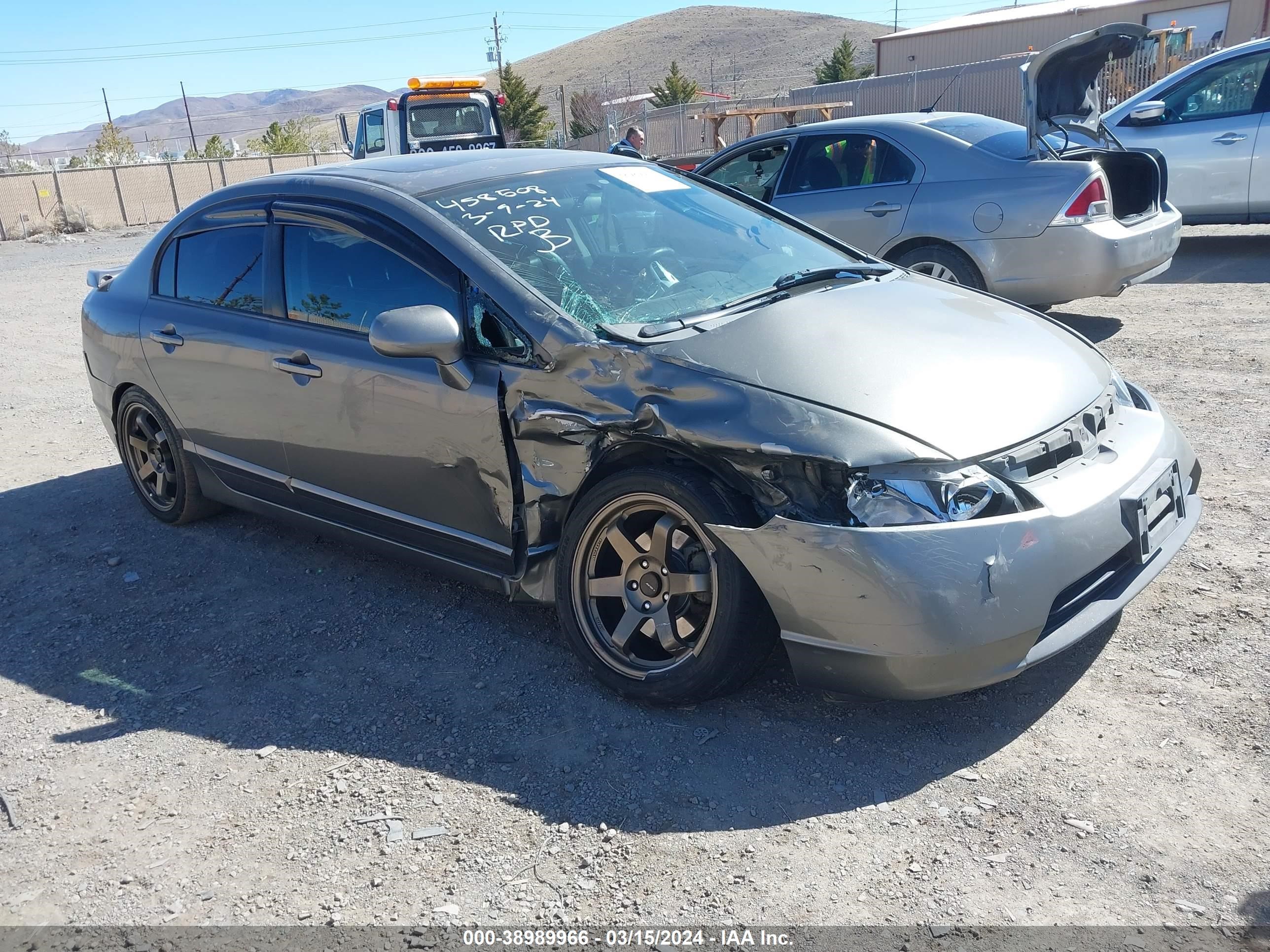 HONDA CIVIC 2007 2hgfa55577h712022