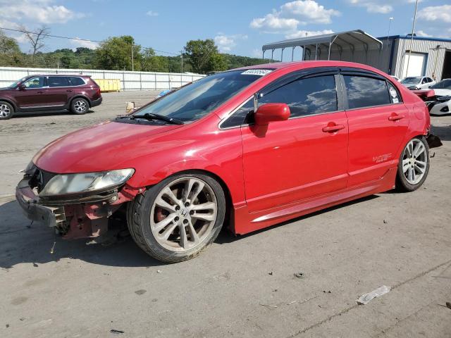 HONDA CIVIC SI 2008 2hgfa55578h701796