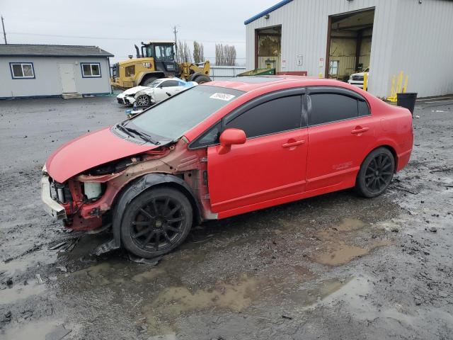 HONDA CIVIC SI 2008 2hgfa55578h706223