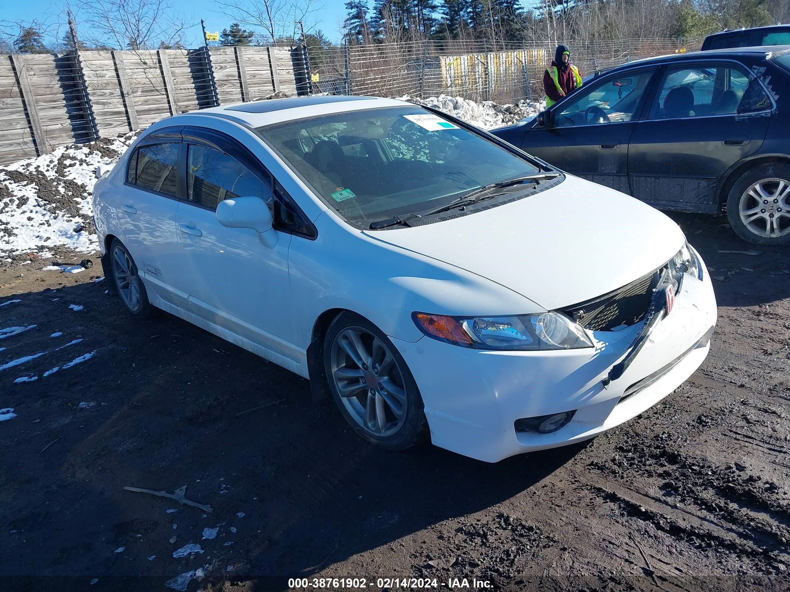 HONDA CIVIC 2009 2hgfa55579h703307