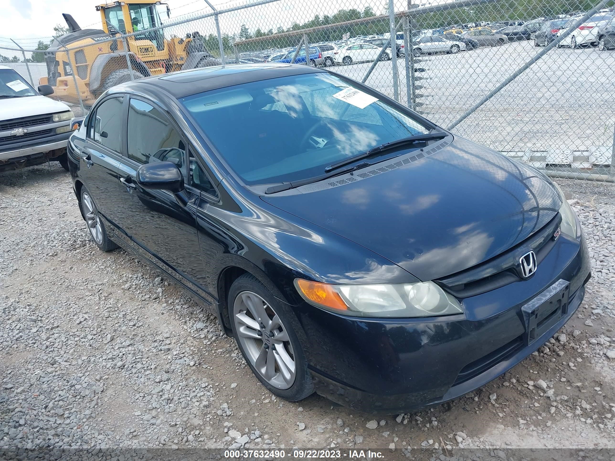 HONDA CIVIC 2007 2hgfa55587h713776