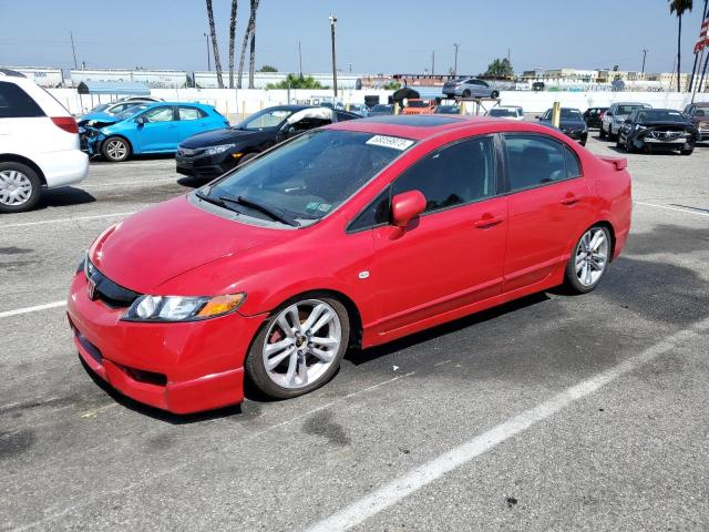 HONDA CIVIC SI 2007 2hgfa55587h714491