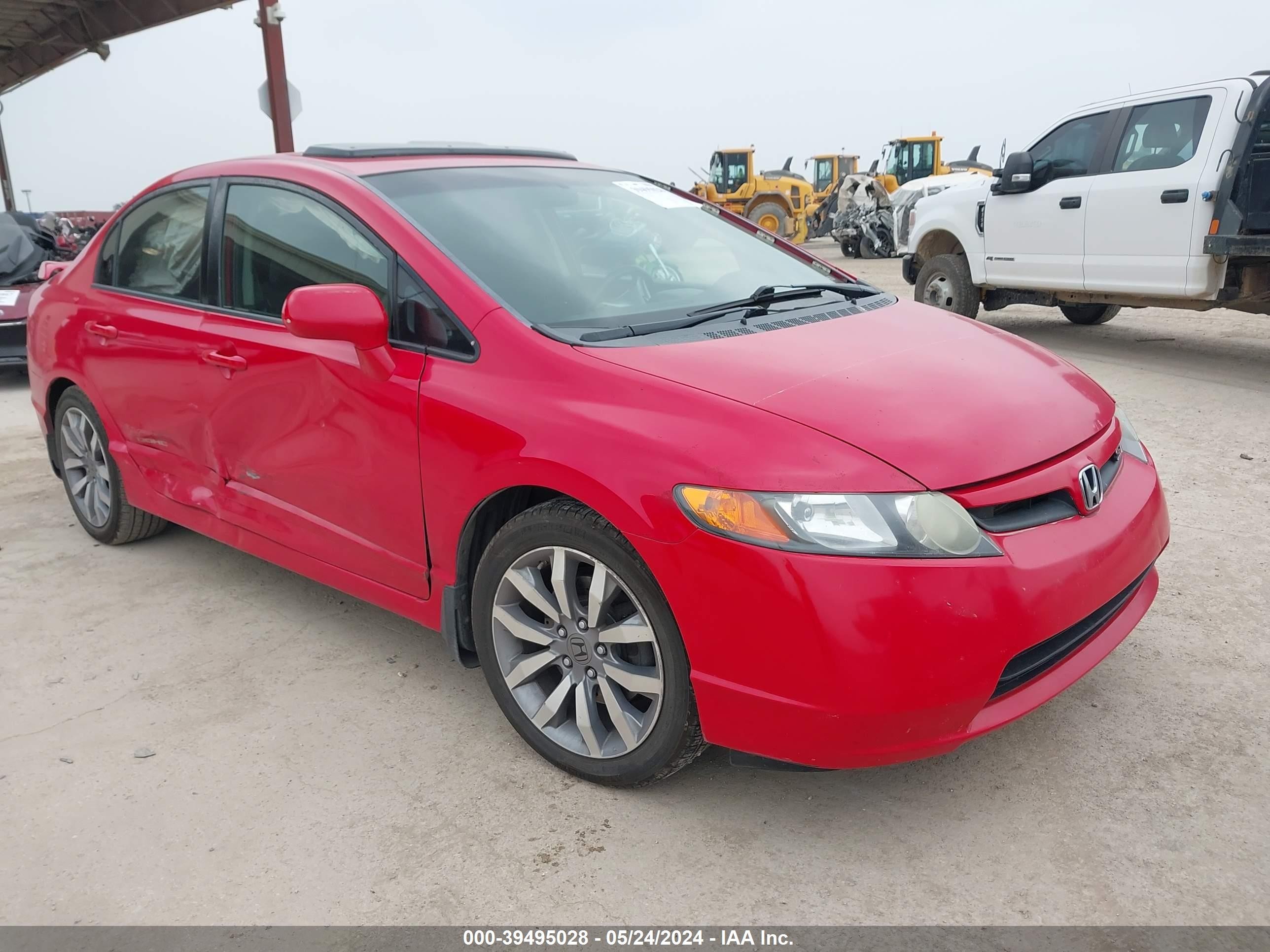 HONDA CIVIC 2008 2hgfa55588h708515