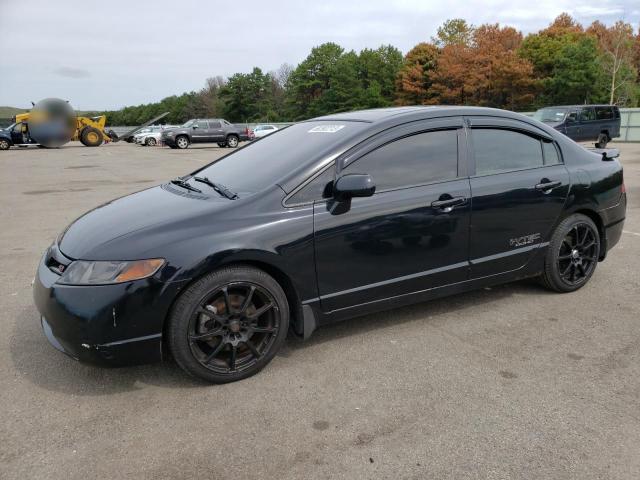 HONDA CIVIC SI 2008 2hgfa55588h712841