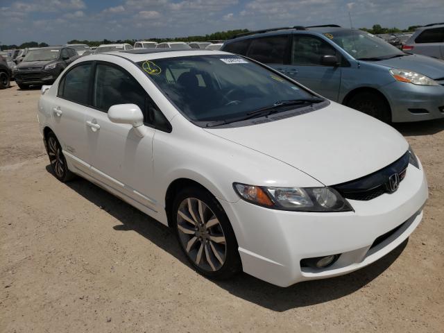 HONDA CIVIC SI 2009 2hgfa55589h701436