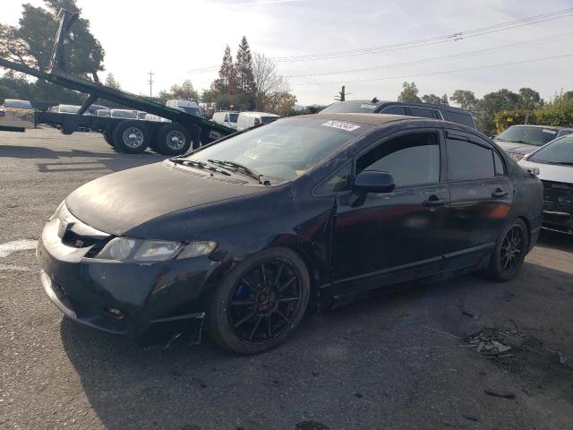 HONDA CIVIC 2007 2hgfa55597h708103