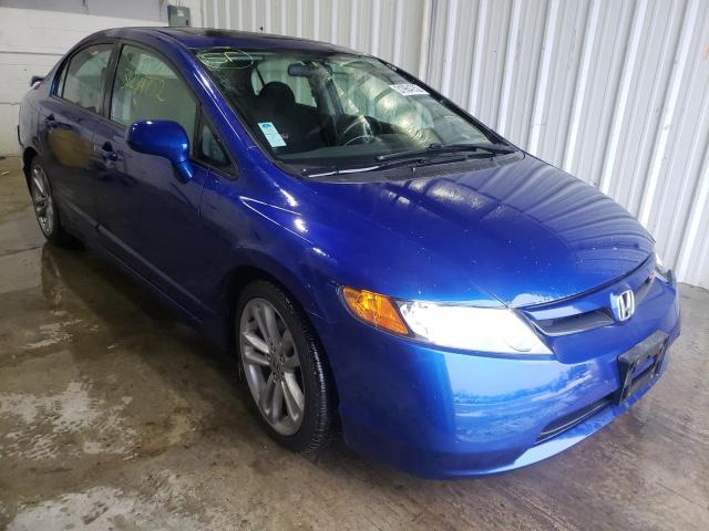 HONDA CIVIC SI 2008 2hgfa55598h702187