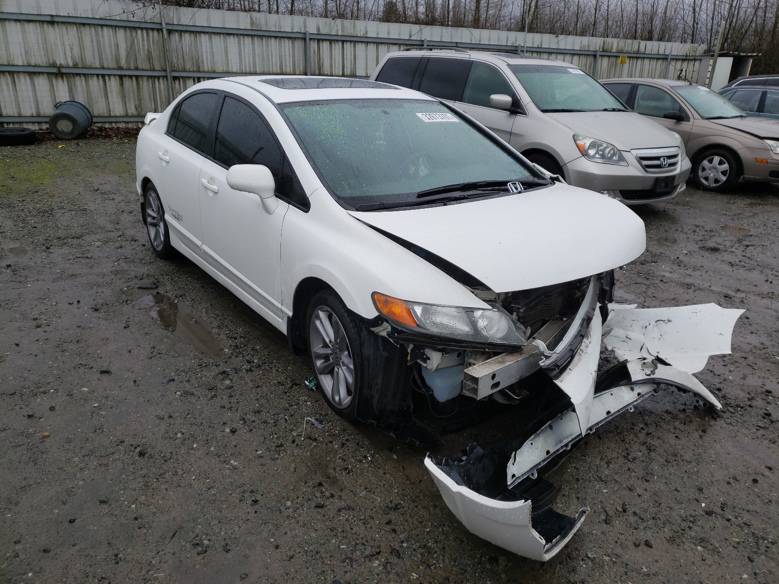 HONDA CIVIC SI 2008 2hgfa55598h703890