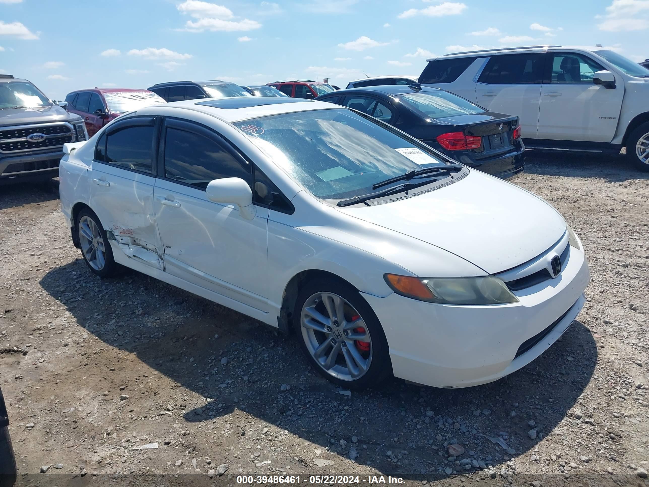 HONDA CIVIC 2008 2hgfa55598h709768