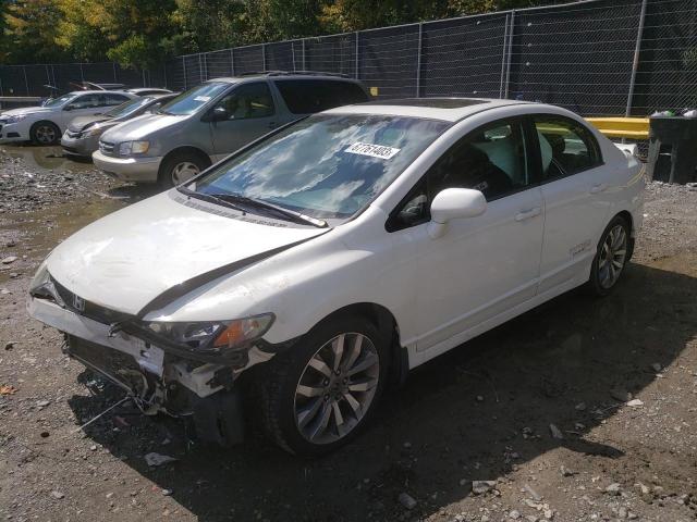 HONDA CIVIC SI 2009 2hgfa55599h704300