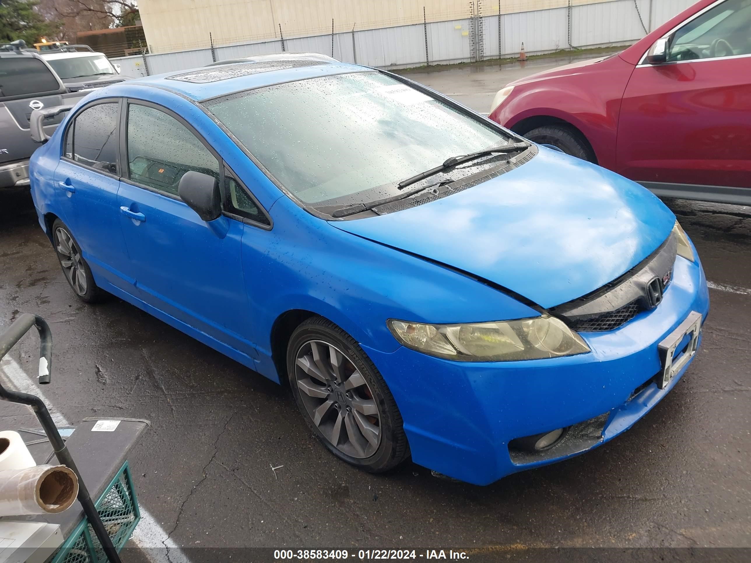 HONDA CIVIC 2009 2hgfa55599h704569