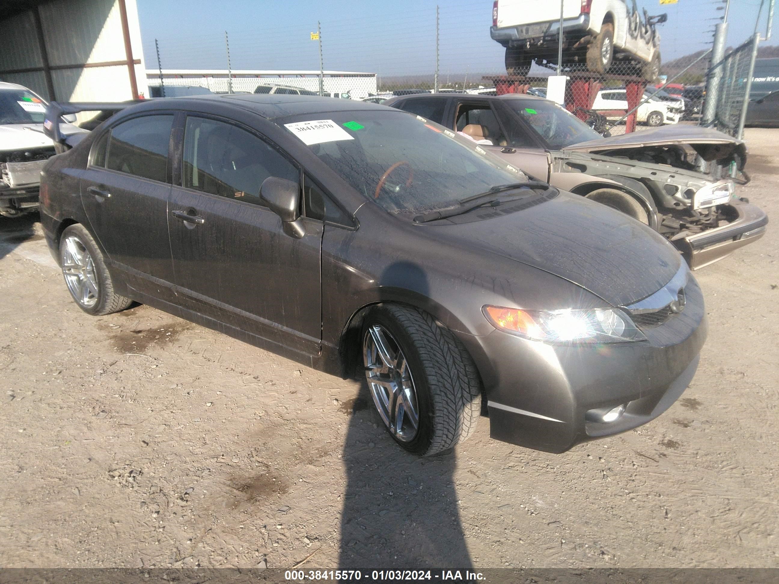 HONDA CIVIC 2008 2hgfa555x8h704448