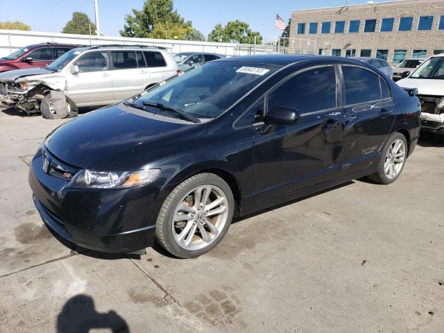 HONDA CIVIC SI 2008 2hgfa555x8h707768