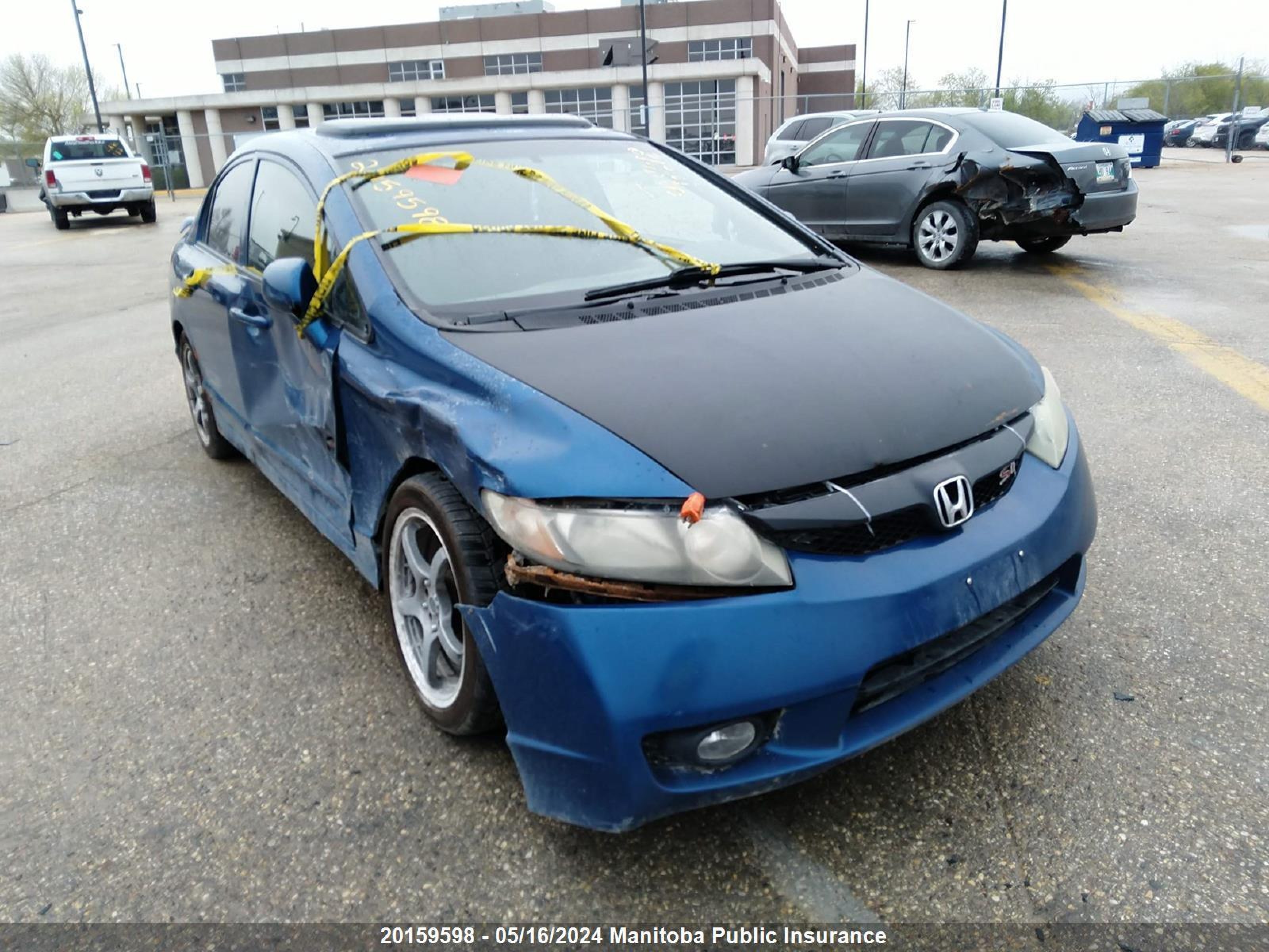 HONDA CIVIC 2009 2hgfa555x9h200192