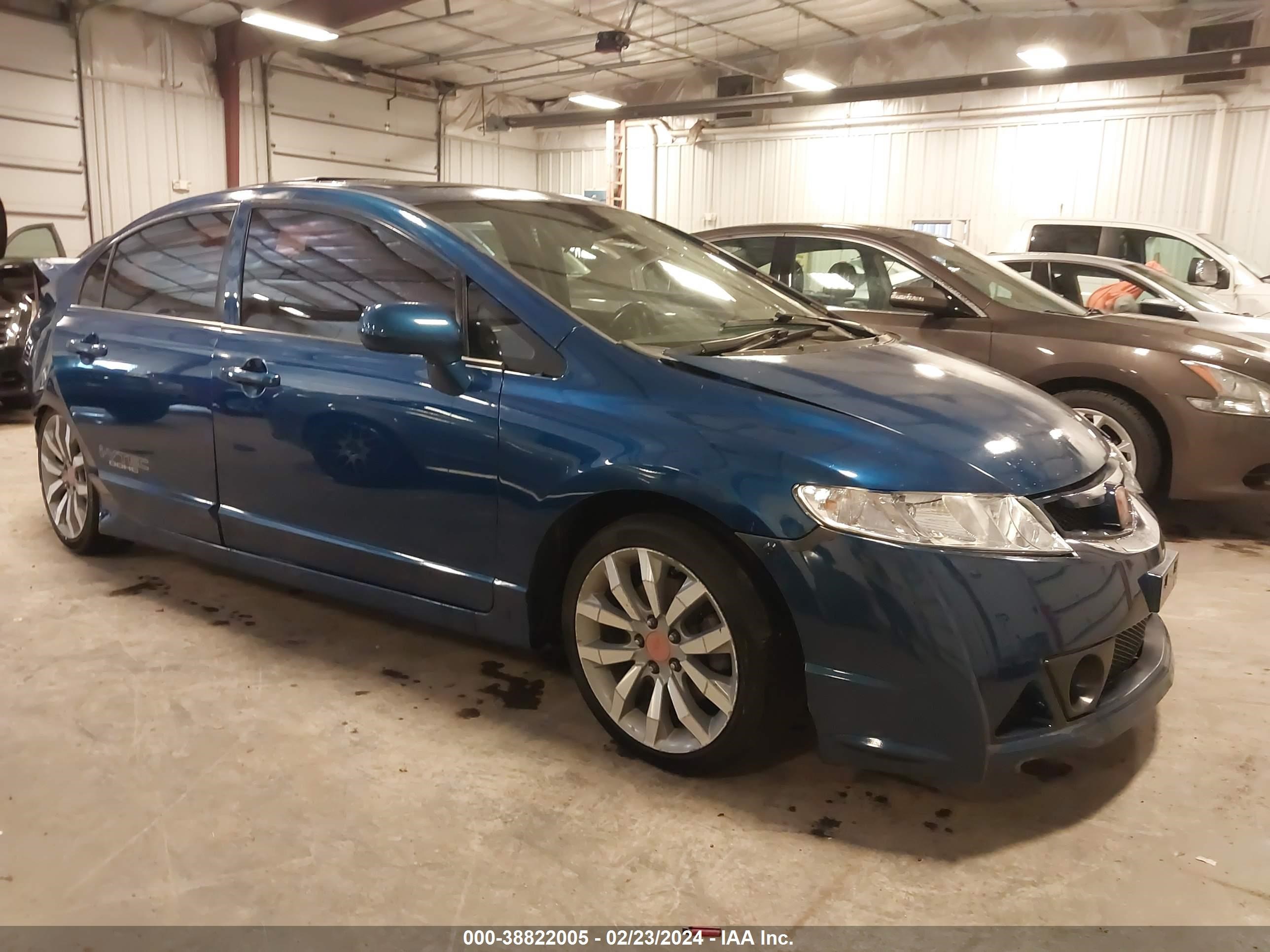 HONDA CIVIC 2010 2hgfa5e50ah702195