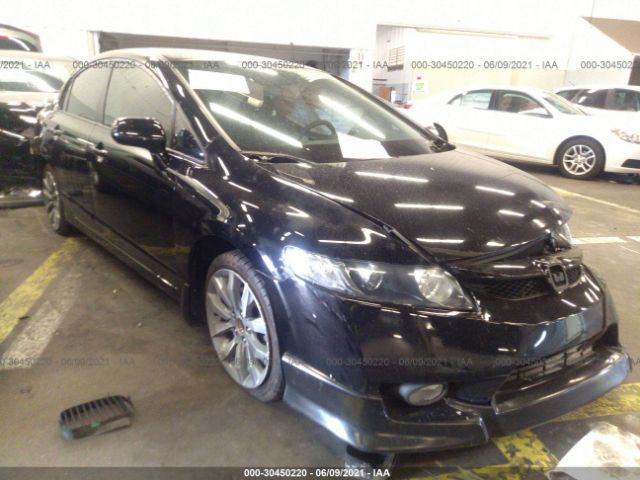 HONDA CIVIC SDN 2011 2hgfa5e50bh702182