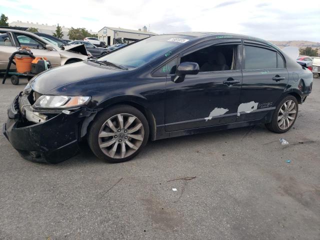 HONDA CIVIC SI 2011 2hgfa5e50bh702442