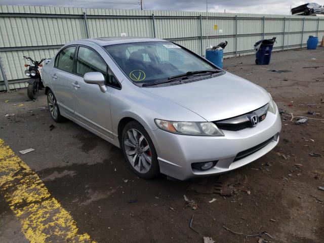 HONDA CIVIC SI 2010 2hgfa5e51ah702237