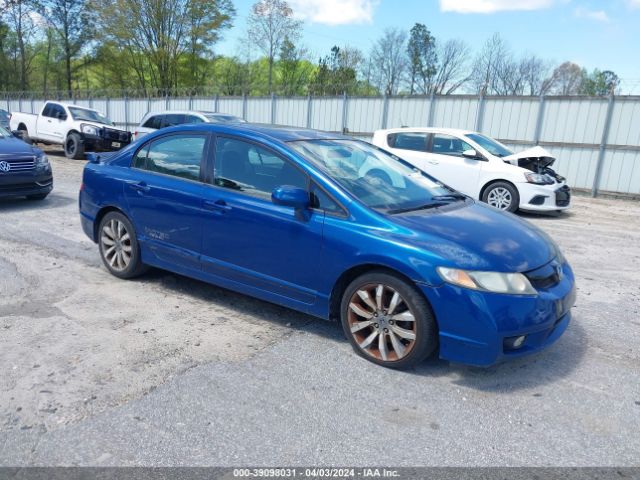 HONDA CIVIC 2010 2hgfa5e53ah700179