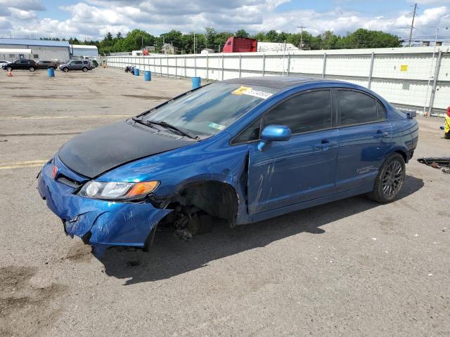 HONDA CIVIC SI 2011 2hgfa5e54bh700600