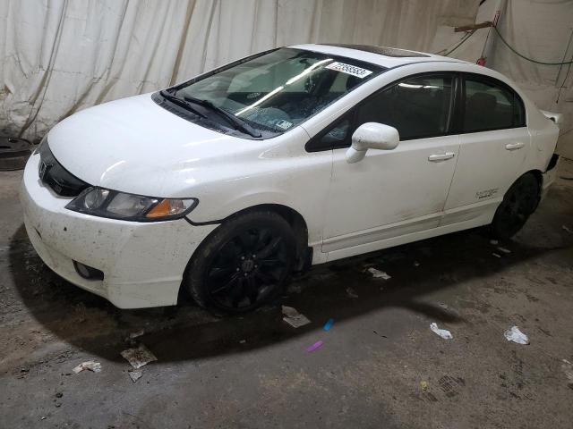 HONDA CIVIC 2011 2hgfa5e54bh700757