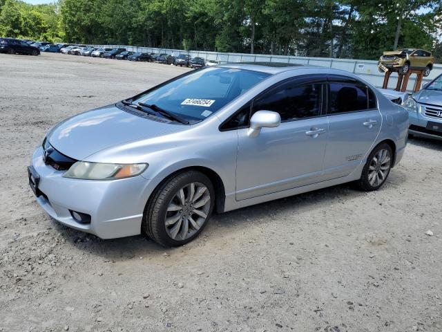 HONDA CIVIC 2011 2hgfa5e55bh700038