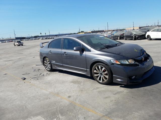 HONDA CIVIC SI 2011 2hgfa5e55bh701075