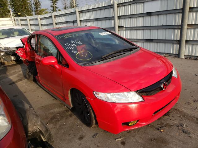 HONDA CIVIC SI 2011 2hgfa5e55bh701142