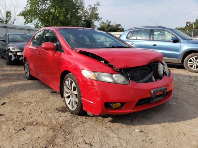 HONDA CIVIC SI 2011 2hgfa5e55bh701402