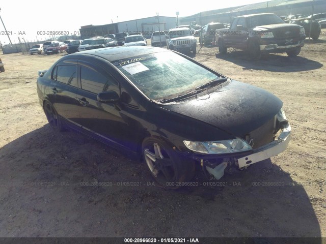 HONDA CIVIC SDN 2011 2hgfa5e55bh702355