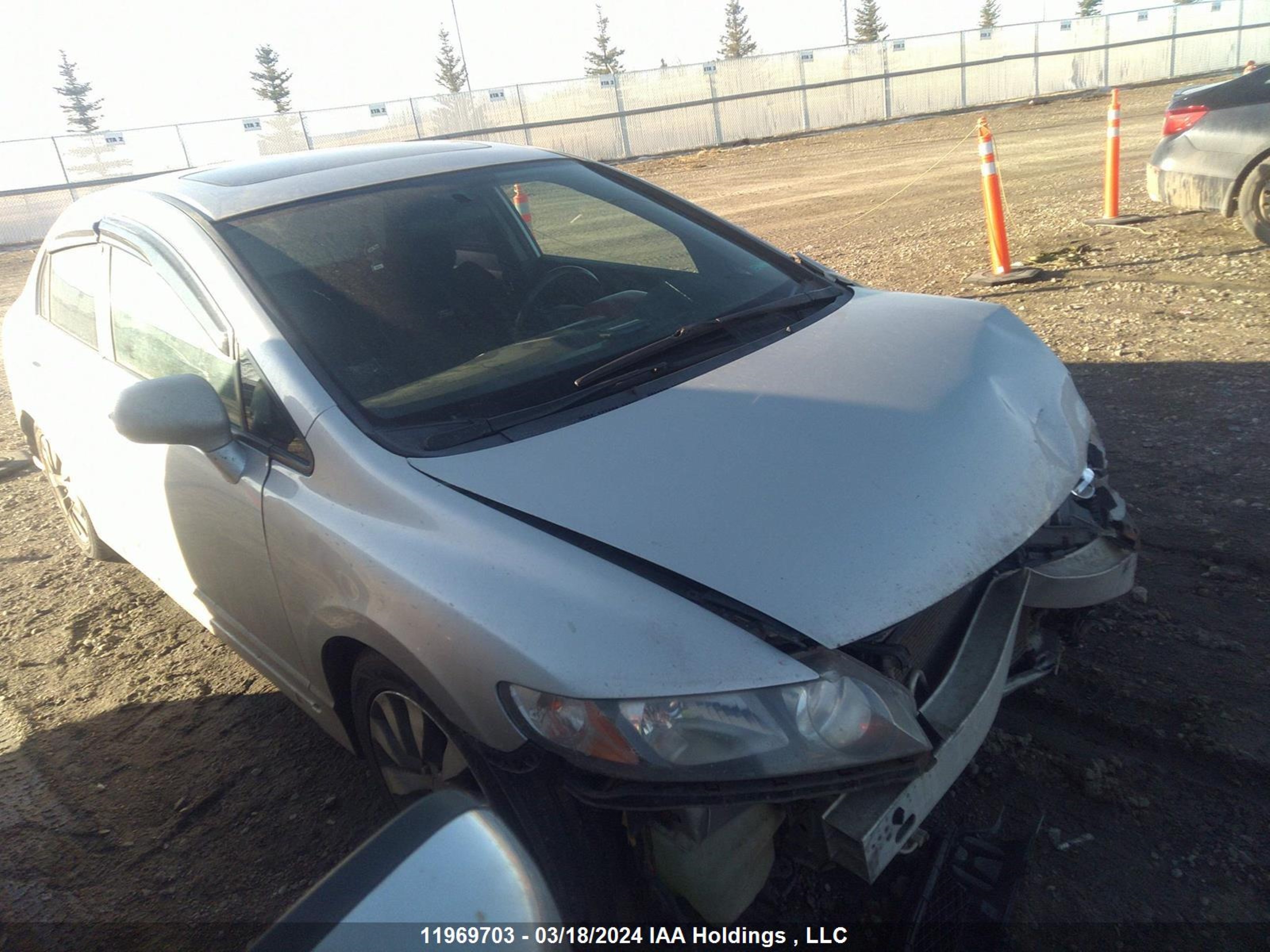 HONDA CIVIC 2010 2hgfa5e56ah200243