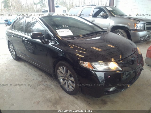 HONDA CIVIC SDN 2011 2hgfa5e56bh700629