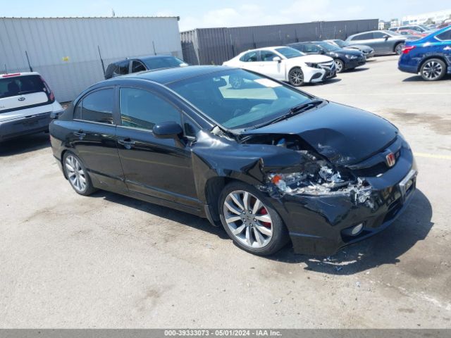 HONDA CIVIC 2011 2hgfa5e56bh701117