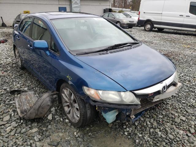 HONDA CIVIC SI 2011 2hgfa5e56bh702431