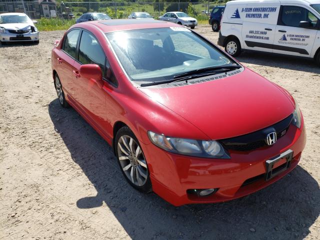 HONDA CIVIC SI 2010 2hgfa5e57ah700380