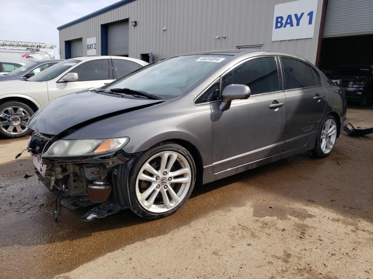 HONDA CIVIC 2011 2hgfa5e57bh700655