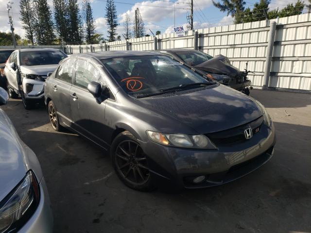 HONDA CIVIC SI 2010 2hgfa5e58ah700940