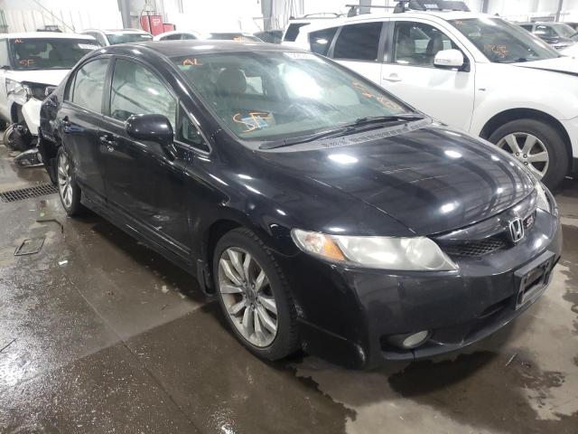 HONDA CIVIC SI 2011 2hgfa5e58bh700471