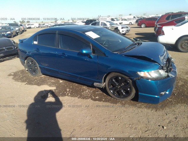 HONDA CIVIC SDN 2011 2hgfa5e58bh701653