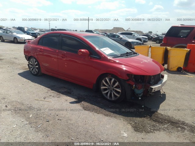 HONDA CIVIC SDN 2011 2hgfa5e59bh700348