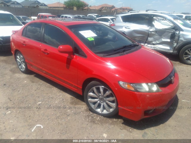 HONDA CIVIC SDN 2011 2hgfa5e59bh701399